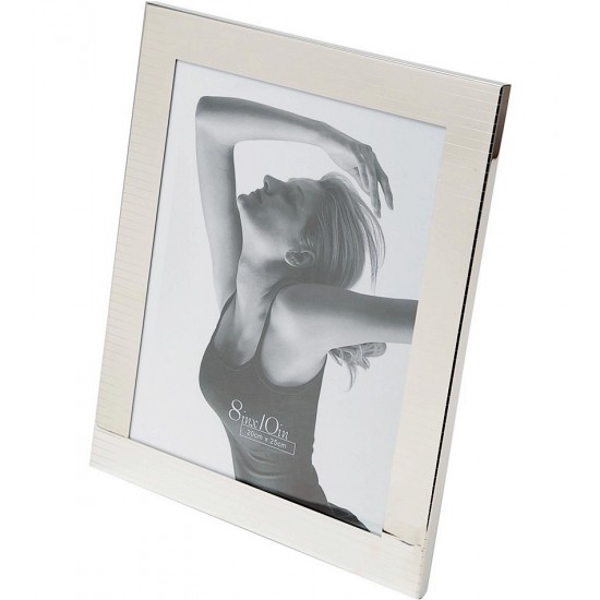 Porta Retrato 10x15cm Silver Plate Royal Decor